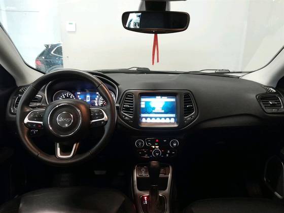 JEEP COMPASS 2.0 16V FLEX LONGITUDE AUTOMÁTICO